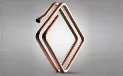 倒角機(jī)加工銅管樣品